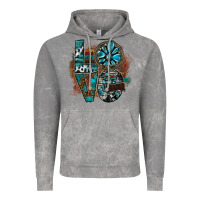 Cloud Rock love Vintage Hoodie - SublimationCraftShop