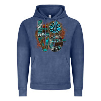 Vintage Denim love Vintage Hoodie - SublimationCraftShop