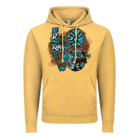 Vintage Mustard love Vintage Hoodie - SublimationCraftShop