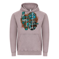 Vintage Zinc love Vintage Hoodie - SublimationCraftShop