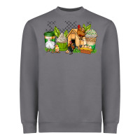Storm chicken coffee cups Heavyweight Sweatshirt - AdoDesignShop