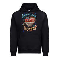 Foreset Green American heart southern soul Urban Hoodie - HowdyJamesFarm