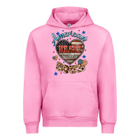 Fuchsia Pink American heart southern soul Urban Hoodie - HowdyJamesFarm