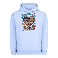 Pigment Grape Ice American heart southern soul Urban Hoodie - HowdyJamesFarm