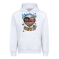 White American heart southern soul Urban Hoodie - HowdyJamesFarm
