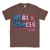 Chestnut heal cancer with cancer ribbon Classic Tee - AdoDesignShop