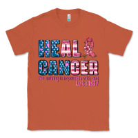 Copper heal cancer with cancer ribbon Classic Tee - AdoDesignShop