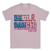 Lilac heal cancer with cancer ribbon Classic Tee - AdoDesignShop