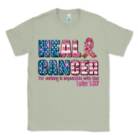 Matcha heal cancer with cancer ribbon Classic Tee - AdoDesignShop