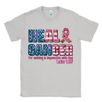 Moon Dust heal cancer with cancer ribbon Classic Tee - AdoDesignShop