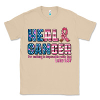 Mushroom heal cancer with cancer ribbon Classic Tee - AdoDesignShop