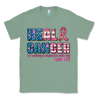 Sage heal cancer with cancer ribbon Classic Tee - AdoDesignShop