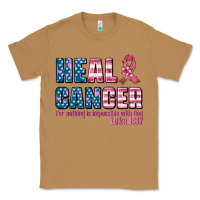 Toasted Coconut heal cancer with cancer ribbon Classic Tee - AdoDesignShop