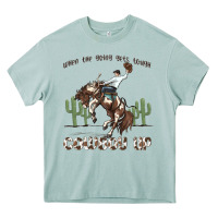 Arona when the going gets tough cowboy up Heavy Core Tee - MaliasSmallBusiness