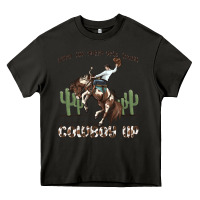 Asphalt when the going gets tough cowboy up Heavy Core Tee - MaliasSmallBusiness