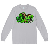 Moon Dust st patricks day lucky western hearts Long Sleeve Tee - Artiststas