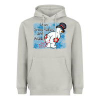 Moon Dust how snowflakes are made winter christmas Heavyweight Hoodie - MaliasSmallBusiness
