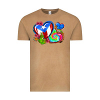 Vintage Camel western leopard puerto rico   hearts Vintage Tee - AdoDesignShop