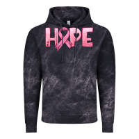 Cloud Black hope and pink ribbon Vintage Hoodie - HRA Design Shop