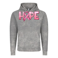 Cloud Rock hope and pink ribbon Vintage Hoodie - HRA Design Shop