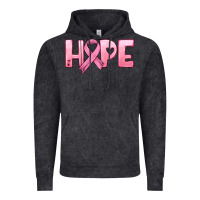 Vintage Black hope and pink ribbon Vintage Hoodie - HRA Design Shop