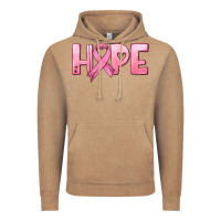 Vintage Coffee hope and pink ribbon Vintage Hoodie - HRA Design Shop