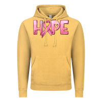 Vintage Mustard hope and pink ribbon Vintage Hoodie - HRA Design Shop