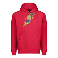 Cardinal Yellow Aztec Patterned Lightning Premium Hoodie - Bettercallsaul