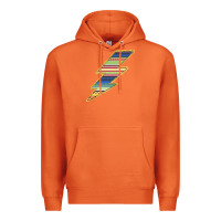 Carrot Yellow Aztec Patterned Lightning Premium Hoodie - Bettercallsaul