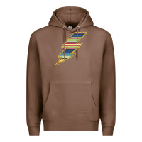 Chestnut Yellow Aztec Patterned Lightning Premium Hoodie - Bettercallsaul