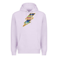 Lilac Yellow Aztec Patterned Lightning Premium Hoodie - Bettercallsaul