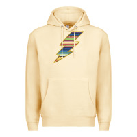 Pina Colada Yellow Aztec Patterned Lightning Premium Hoodie - Bettercallsaul