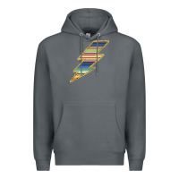 Rock Yellow Aztec Patterned Lightning Premium Hoodie - Bettercallsaul