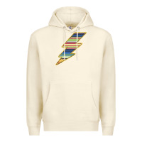 Sandshell Yellow Aztec Patterned Lightning Premium Hoodie - Bettercallsaul