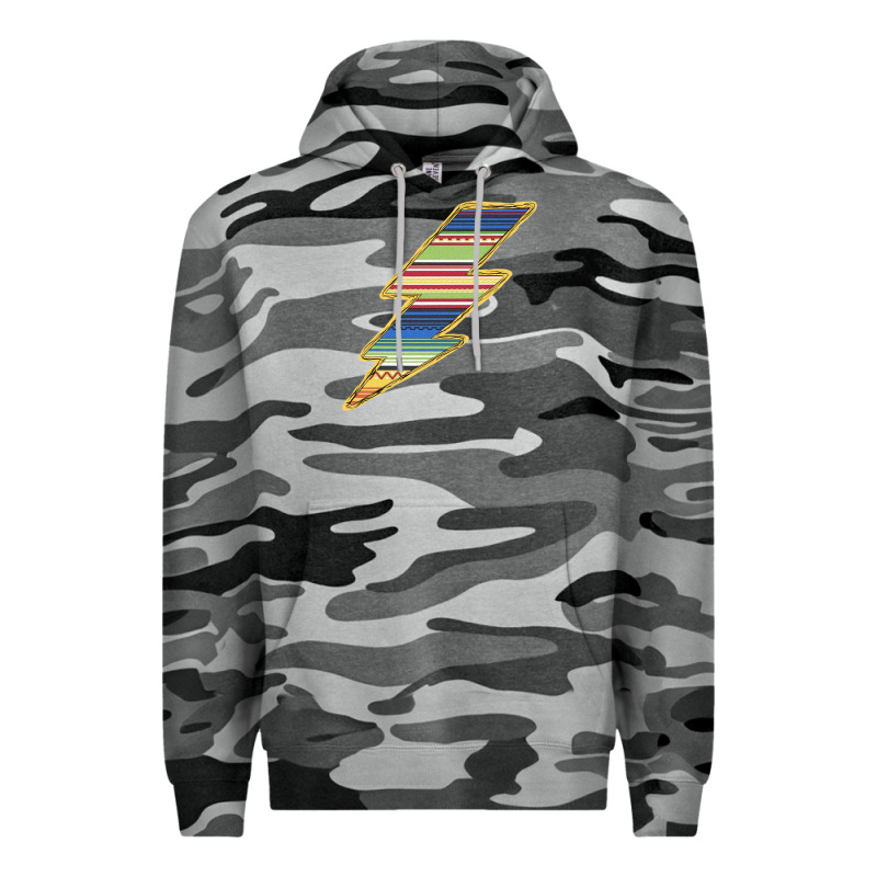 Yellow Aztec Patterned Lightning Premium Hoodie by Bettercallsaul | Teevron