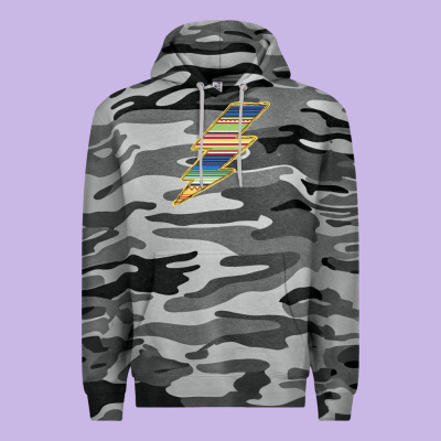 Yellow Aztec Patterned Lightning Premium Hoodie Designed By Bettercallsaul