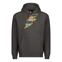 Smoke Yellow Aztec Patterned Lightning Premium Hoodie - Bettercallsaul