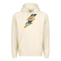 Tofu Yellow Aztec Patterned Lightning Premium Hoodie - Bettercallsaul