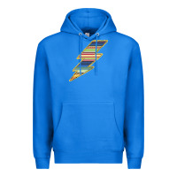 True Royal Yellow Aztec Patterned Lightning Premium Hoodie - Bettercallsaul