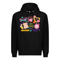 Black teacher stuff Premium Hoodie - JahusDesignShop