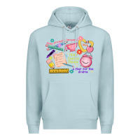 Blue Mist teacher stuff Premium Hoodie - JahusDesignShop
