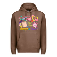 Chestnut teacher stuff Premium Hoodie - JahusDesignShop