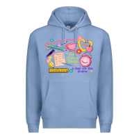Colony Blue teacher stuff Premium Hoodie - JahusDesignShop
