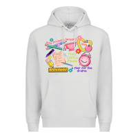 Dove Grey teacher stuff Premium Hoodie - JahusDesignShop