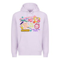 Lilac teacher stuff Premium Hoodie - JahusDesignShop