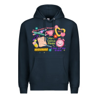 Navy teacher stuff Premium Hoodie - JahusDesignShop