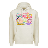 Oatmeal Heather teacher stuff Premium Hoodie - JahusDesignShop