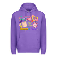 Purple teacher stuff Premium Hoodie - JahusDesignShop