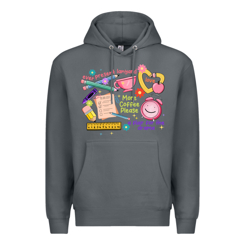 Teacher Stuff Premium Hoodie by JahusDesignShop | Teevron