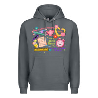 Rock teacher stuff Premium Hoodie - JahusDesignShop